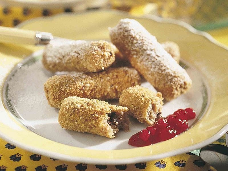 Kestaneli Kroketler
