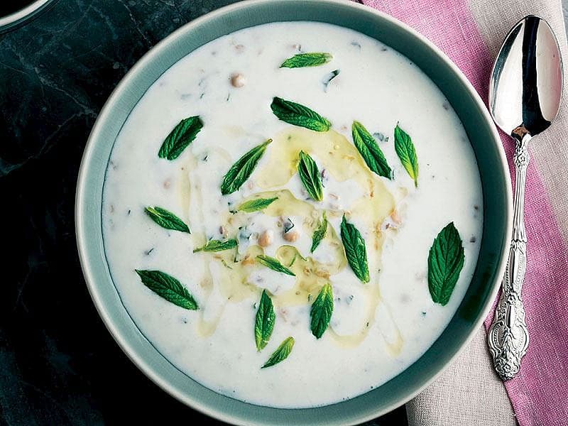 Keten Tohumlu Ayran Aşı