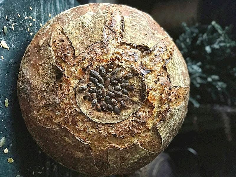 Keten Tohumlu, Kabak Çekirdekli Ekmek
