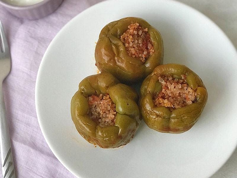 Kinoalı Biber Dolması