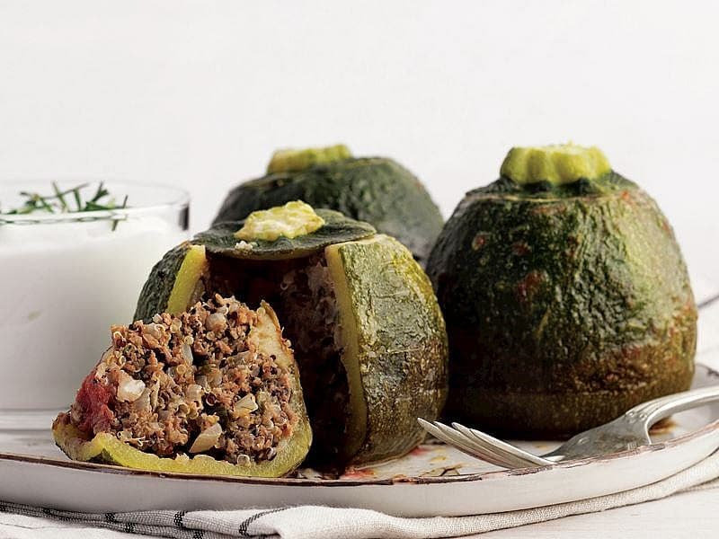 Kinoalı Kabak Dolması