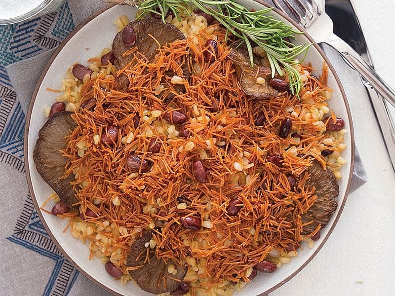 Kırmızı Fasulyeli Bulgur Pilavı
