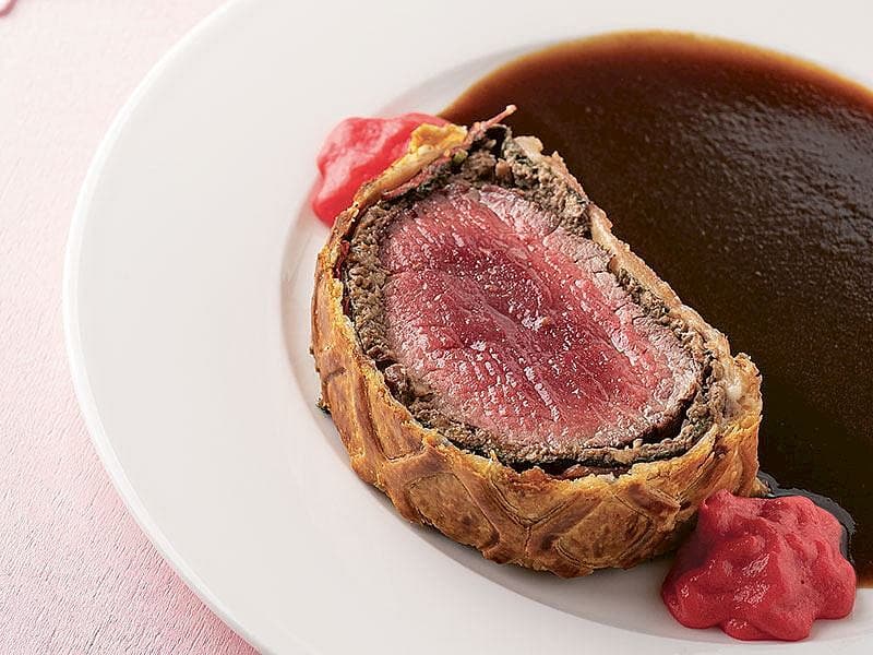 Kırmızı Püreli Beef Wellington