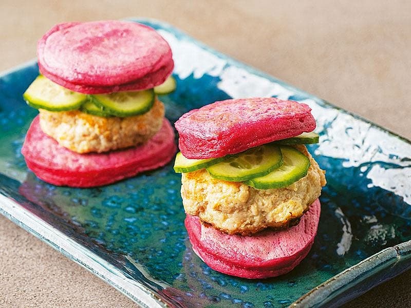 Kırmızı Tavuk Hamburger