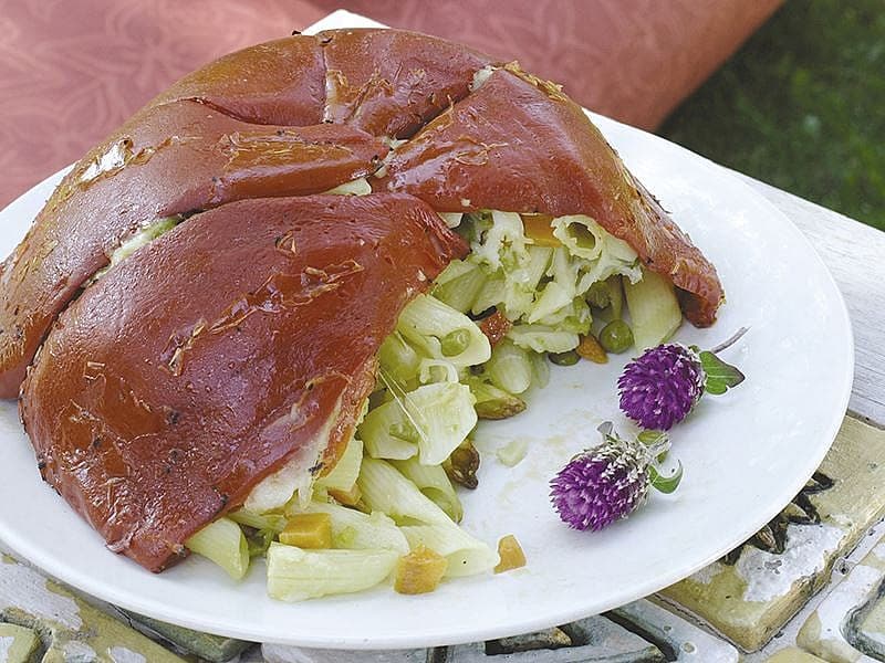 Kırmızı Biberli Makarna