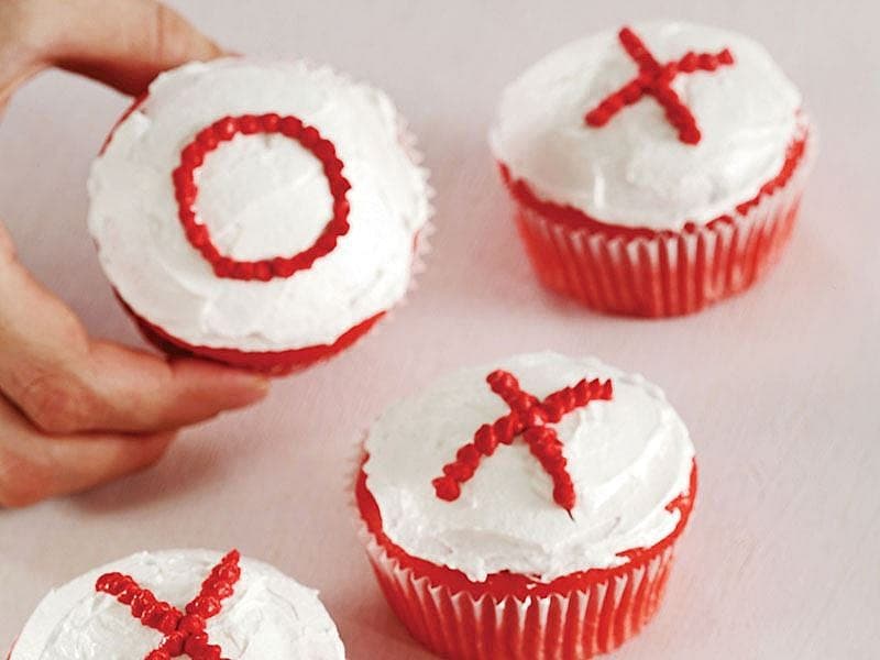Kırmızı Kadife Cupcake