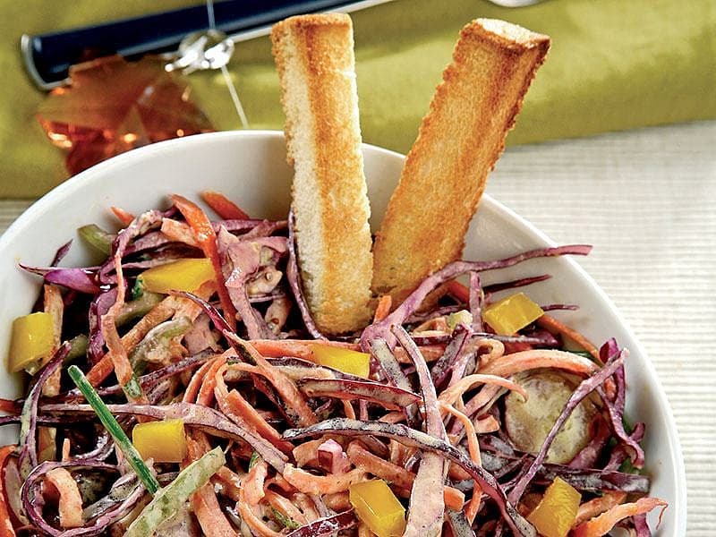 Kırmızı Lahana Salatası