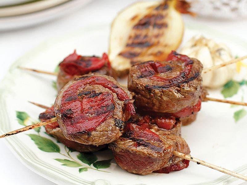 Kırmızıbiberli Biftek Izgara