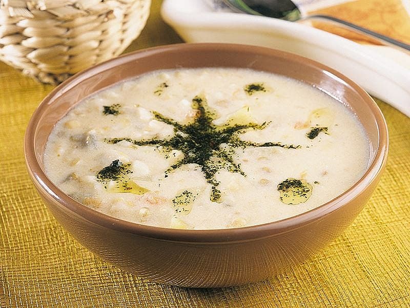 Kırşehir Usulü Yoğurt Çorbası