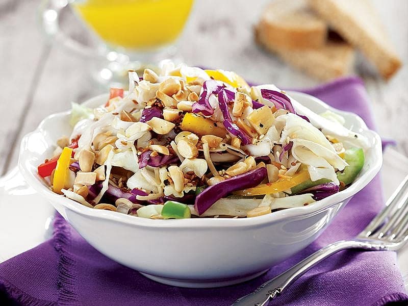 Kıtır Lahana Salatası