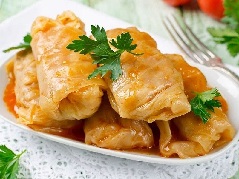Kıymalı Lahana Sarması