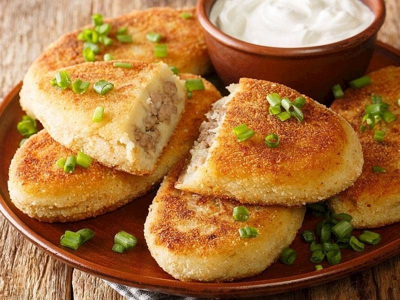 Kıymalı Patates Köftesi
