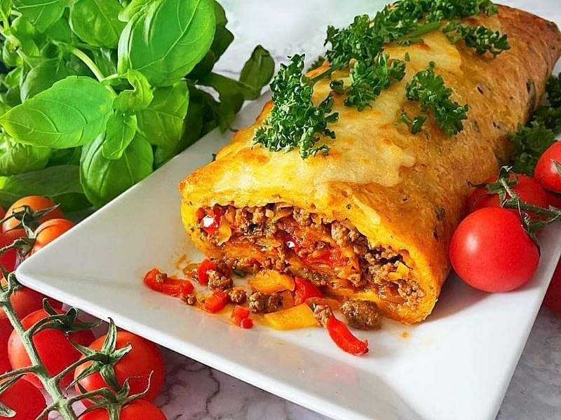 Kıymalı Patates Rulo