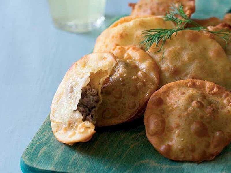Kıymalı Puf Börek