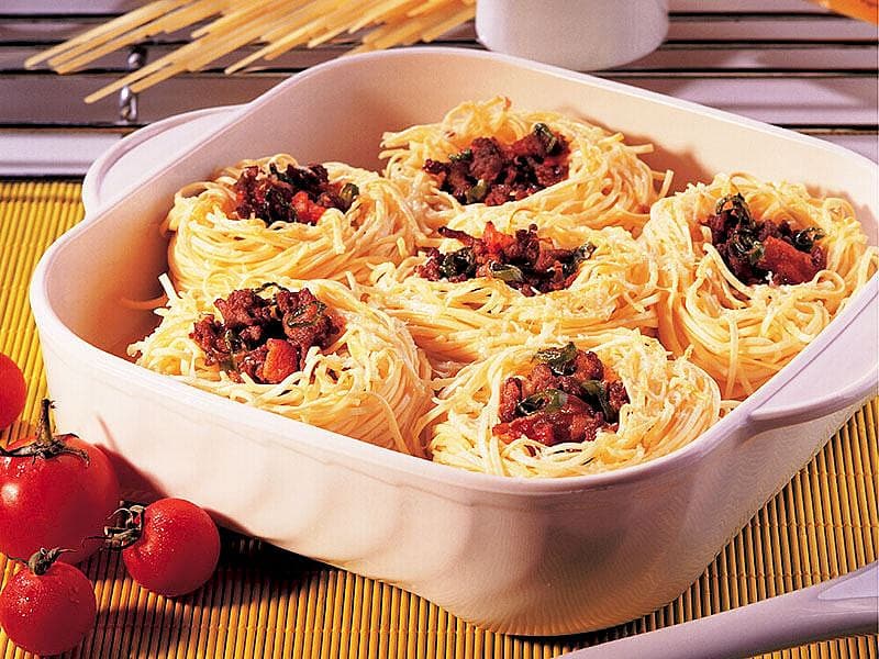 Kıymalı Linguine
