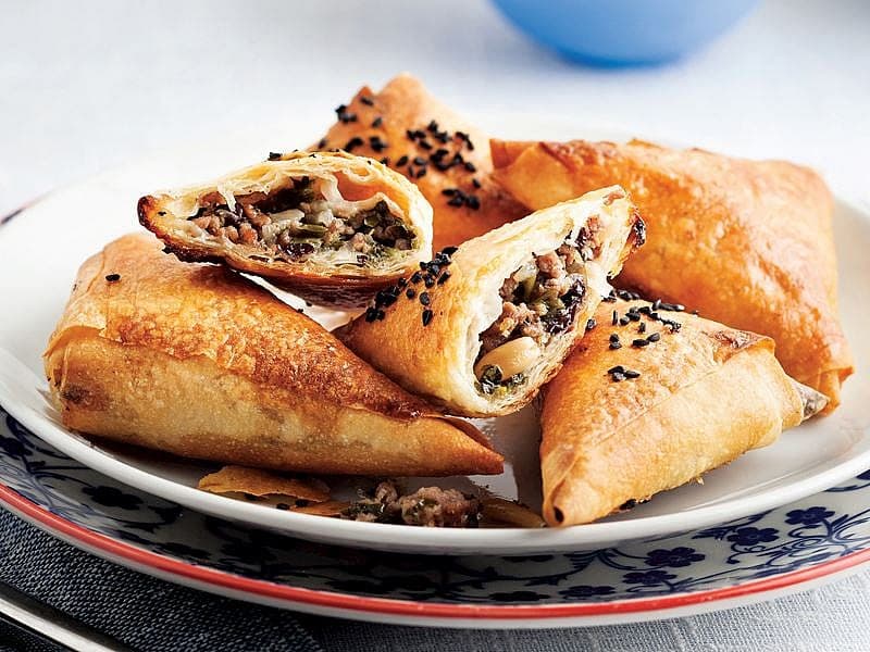 Kıymalı Muska Börek