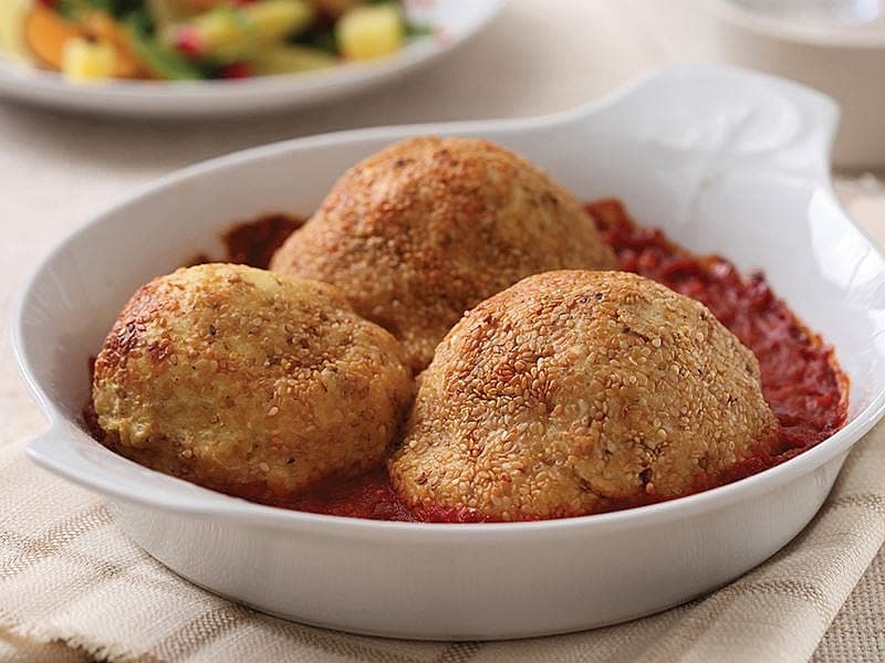 Kıymalı Patates Topu