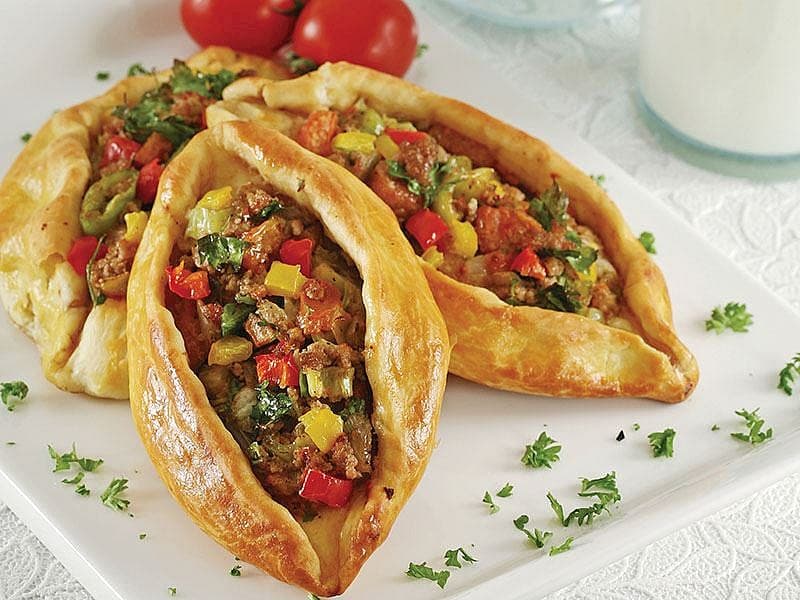 Kıymalı Pide