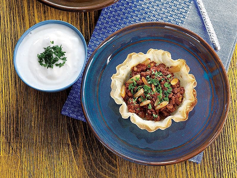 Kıymalı Pratik Tartölet