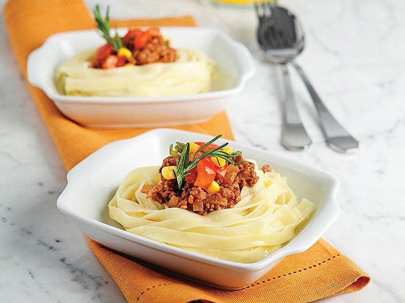 Kıymalı Tagliatelle