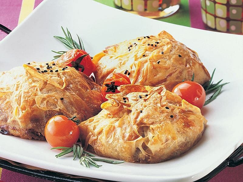 Kıymalı Yufka Kesesi