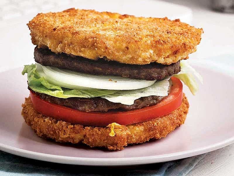 Kızarmış Makarna Sandviç