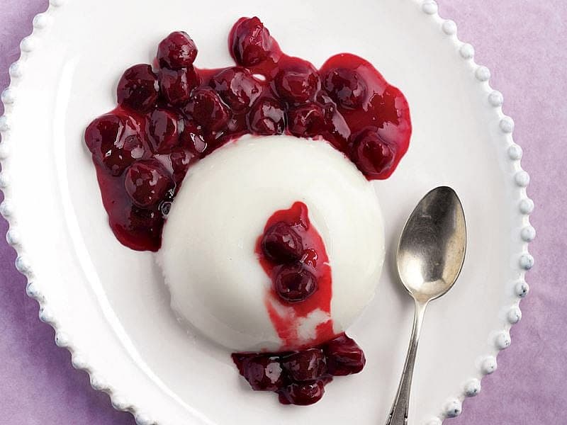 Klasik Panna Cotta