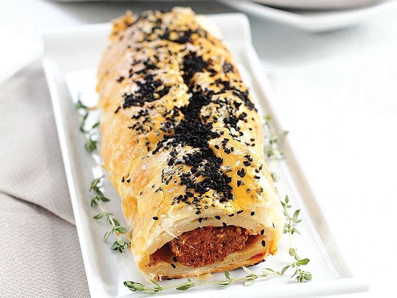 Köfteli Börek