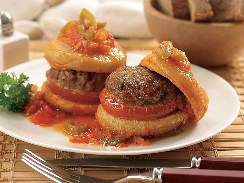 Köfteli Enginar Kebabı