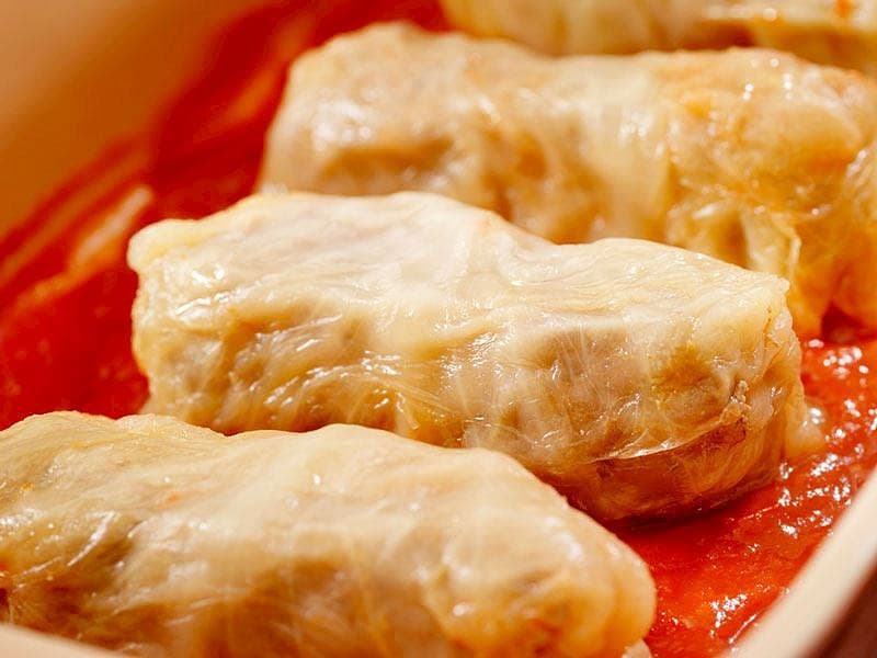 Kohlrouladen (Alman Usulü Lahana Sarması)