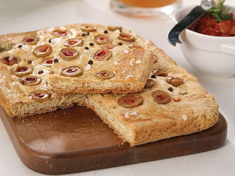 Kokteyl Zeytinli Çörek