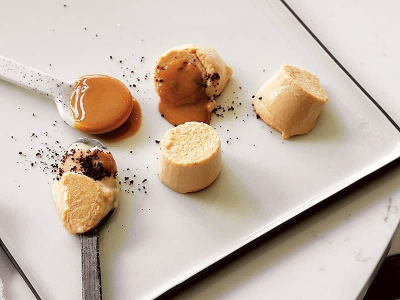 Kolostrum Panna Cotta