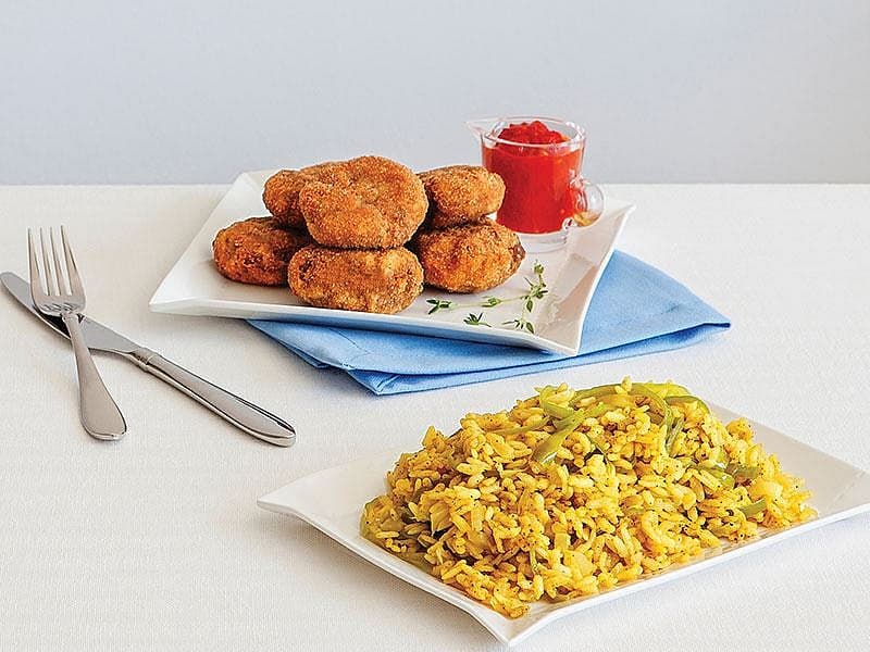 Körili Biberli Pilav