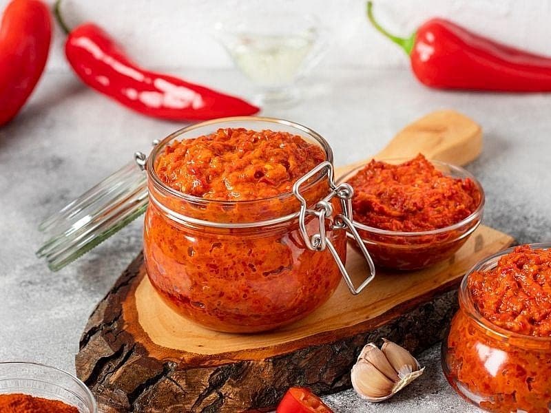 Köz Biberli Kahvaltılık Sos
