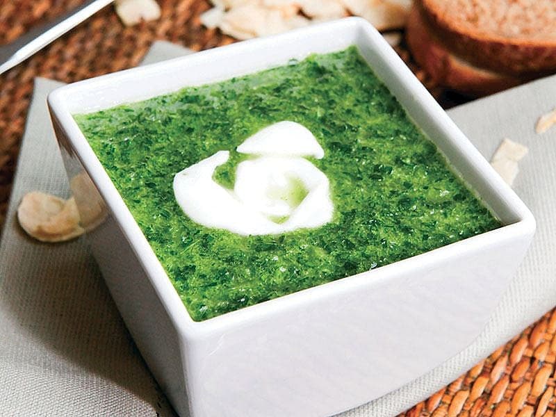Kremalı Ispanak Çorbası