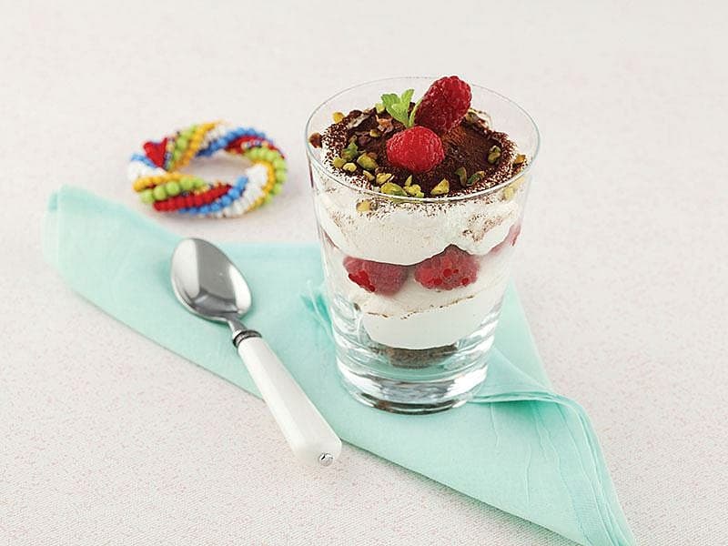 Kupta Frambuazlı Tiramisu