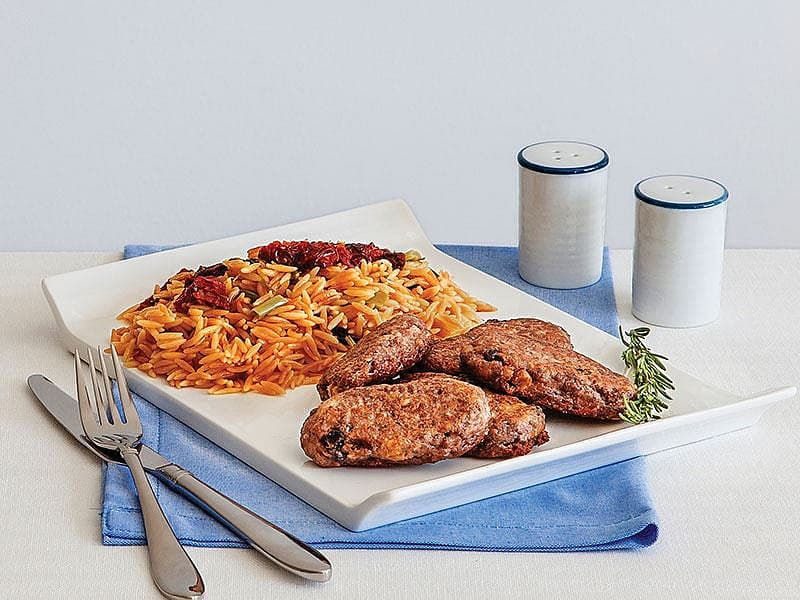 Kuru Domatesli Şehriye Pilavı