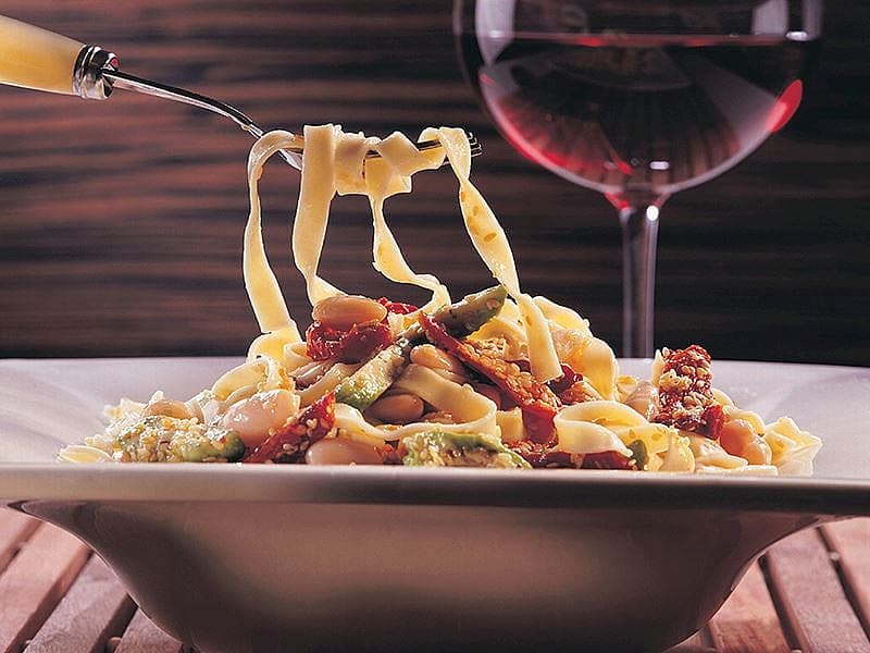 Kuru Fasulyeli Tagliatelle