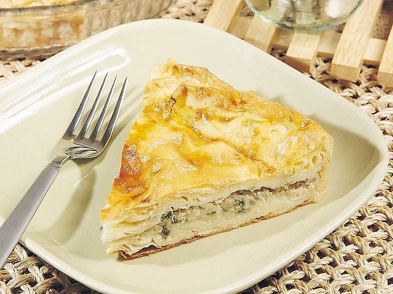 Kurufasulyeli Börek