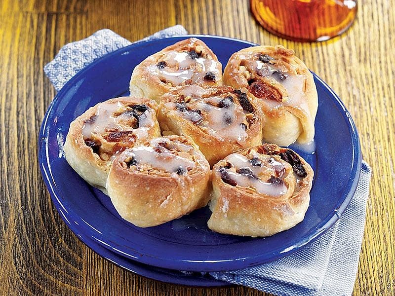 Kuruyemişli Ve Yenibaharlı Çörek
