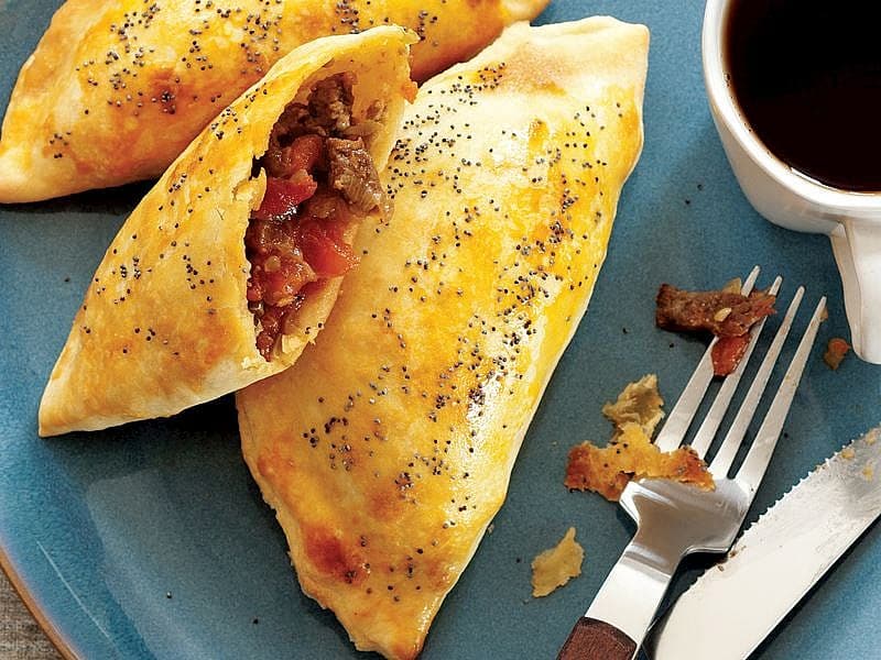 Kuşbaşı Etli Börek