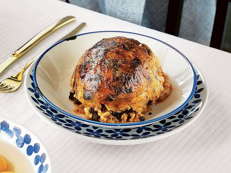 Kuzu Ciğer Dolma