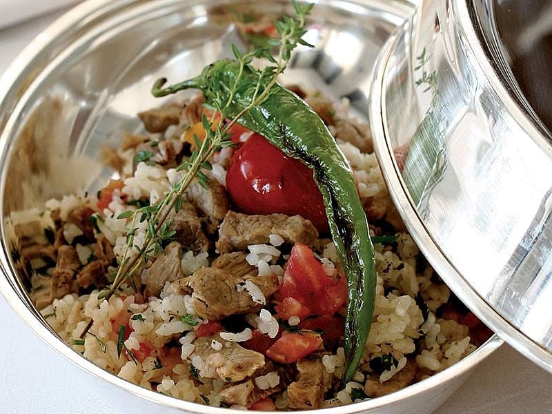 Kuzu Etli Buhara Pilavı