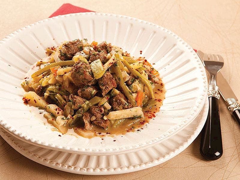 Kuzu Etli Dağ Kebabı