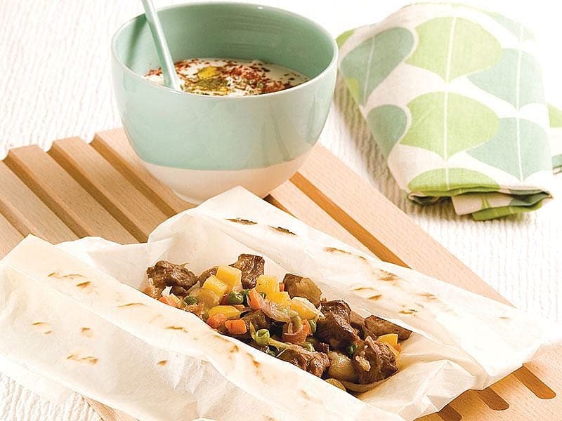 Kuzu Etli Kağıt Kebabı
