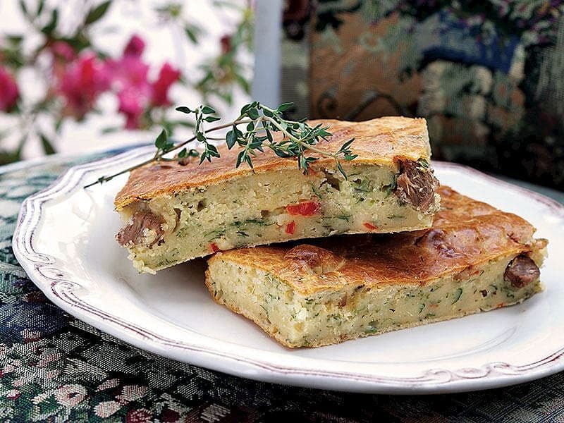 Kuzu Etli Ot Pastası