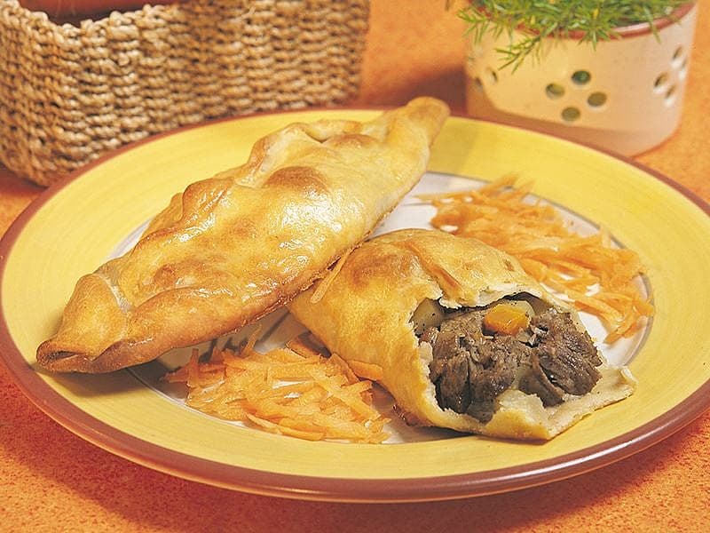 Kuzu Etli Sebzeli Börek
