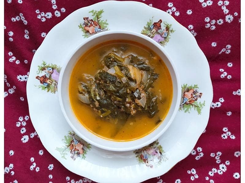 Kuzukulağı Yemeği