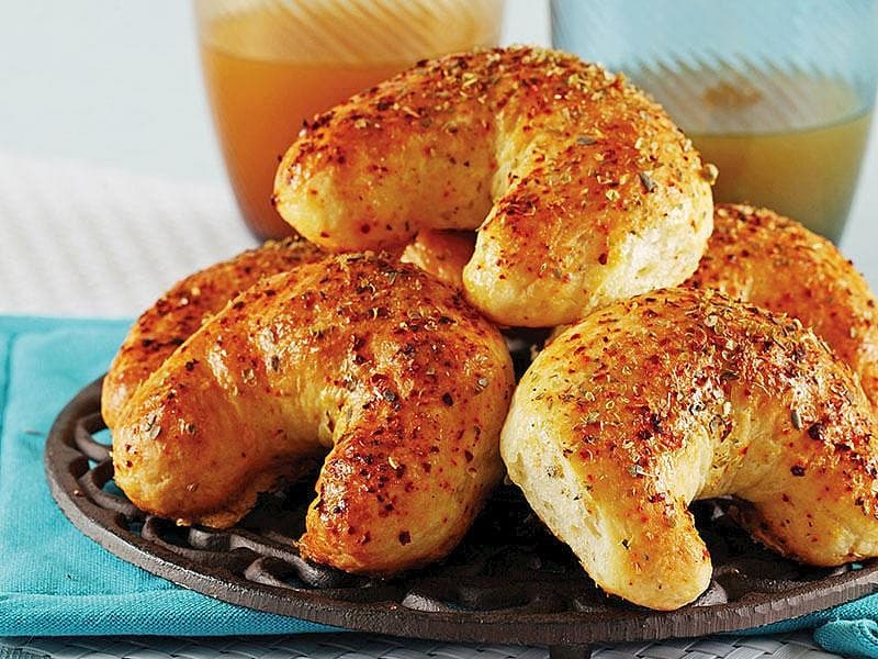 Labne Peynirli Çörek
