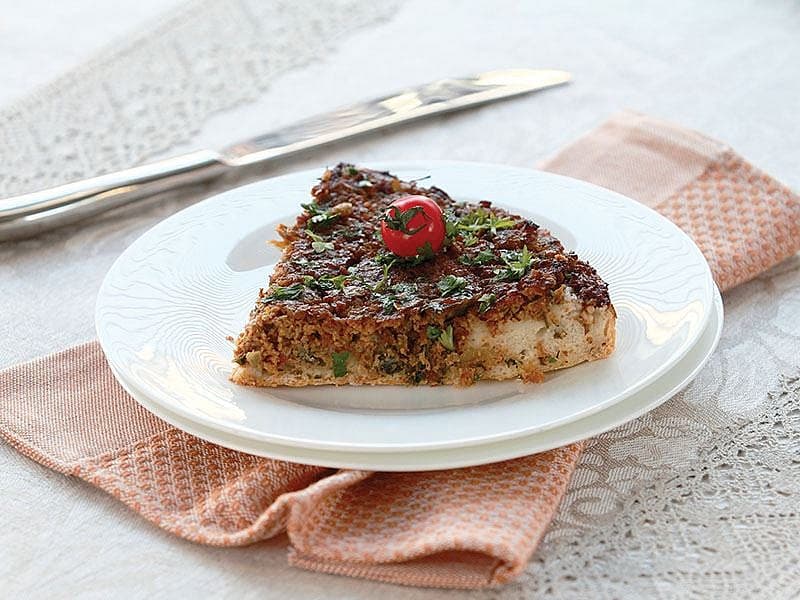 Lahmacun Böreği